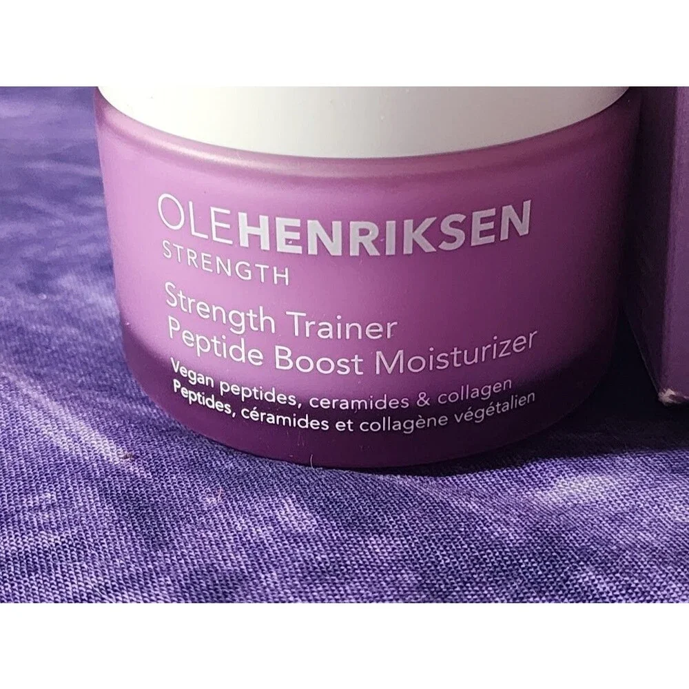 Ole Henriksen Strength Trainer Peptide Boost Facial Moisturizer 1.7 oz All Skin